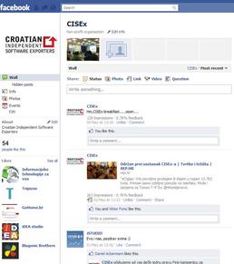 Otvorena je Facebook stranica udruge CISEx