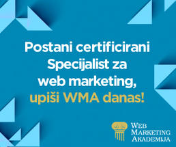 Postanite certificirani Specijalist za web marketing!