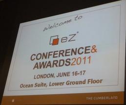 eZ Conference & Awards u Londonu (16. i 17. lipnja)