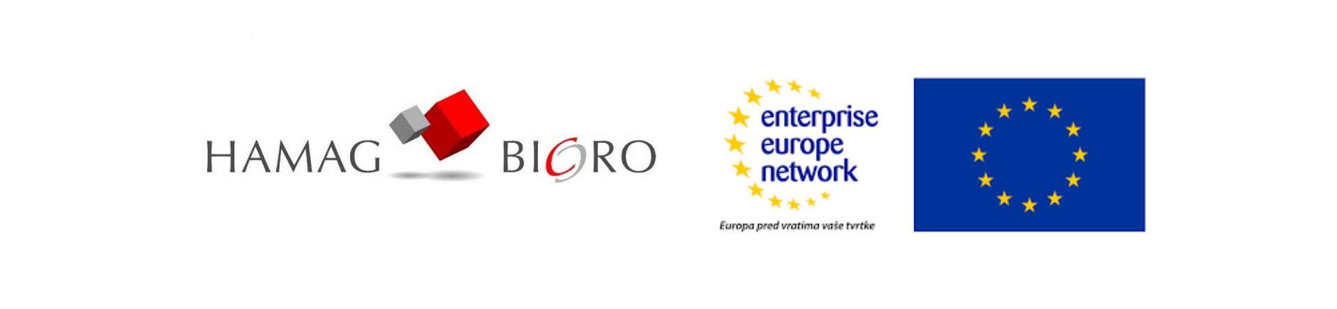 HAMAG BICRO logo & EEN logo